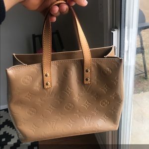 Authentic Vuitton monogram vernis leather bag